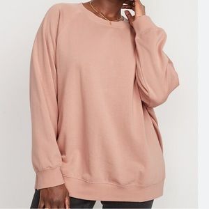 Old Navy Oversized Vintage Tunic Sweatshirt for Women 4x